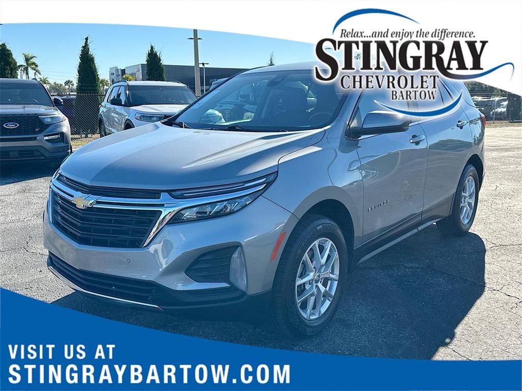 used 2024 Chevrolet Equinox car, priced at $22,607