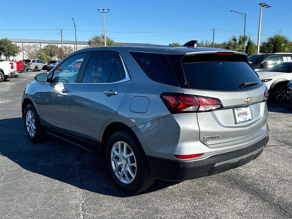 used 2024 Chevrolet Equinox car, priced at $22,607