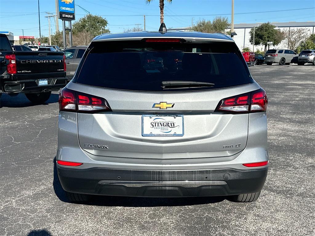 used 2024 Chevrolet Equinox car, priced at $22,607