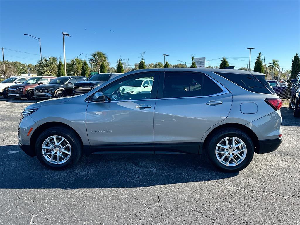 used 2024 Chevrolet Equinox car, priced at $22,607