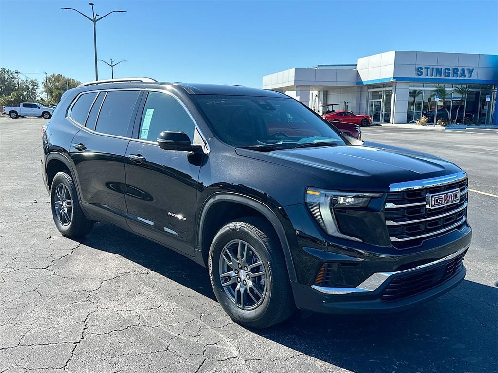 used 2025 GMC Acadia car, priced at $34,907