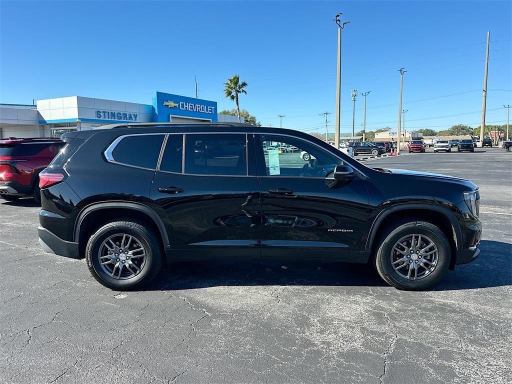 used 2025 GMC Acadia car, priced at $34,907