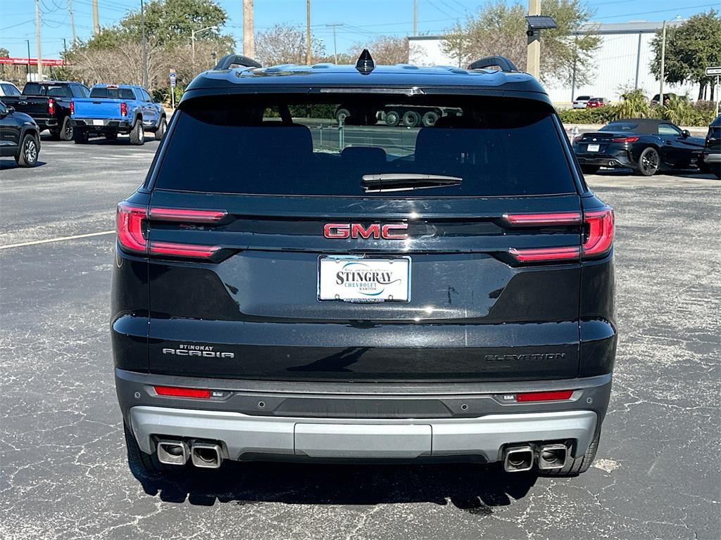 used 2025 GMC Acadia car, priced at $34,907