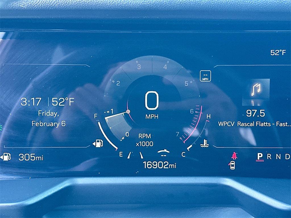 used 2025 GMC Acadia car, priced at $34,907