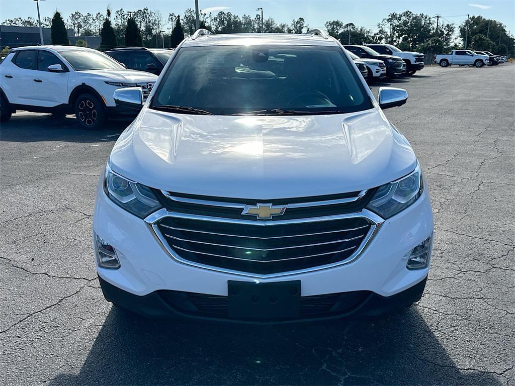 used 2021 Chevrolet Equinox car, priced at $18,042