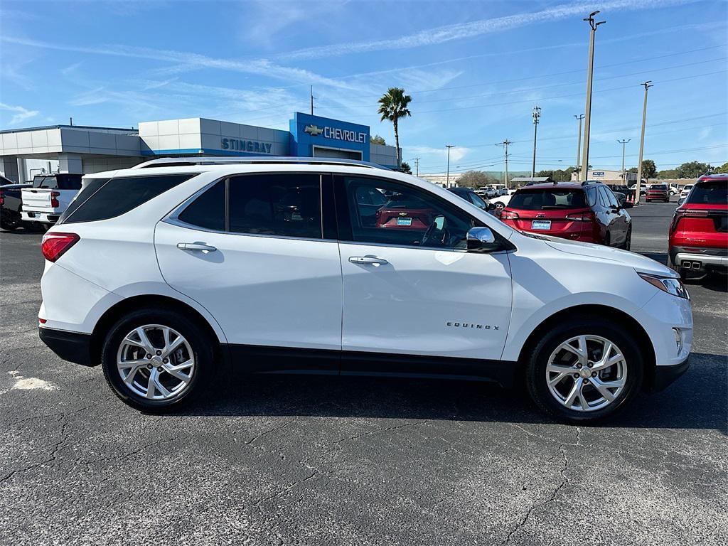 used 2021 Chevrolet Equinox car, priced at $18,042