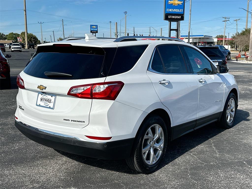 used 2021 Chevrolet Equinox car, priced at $18,042