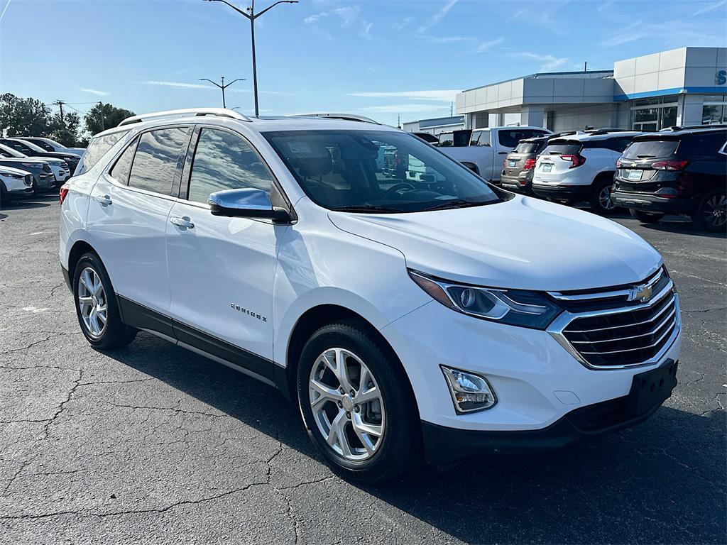 used 2021 Chevrolet Equinox car, priced at $18,042