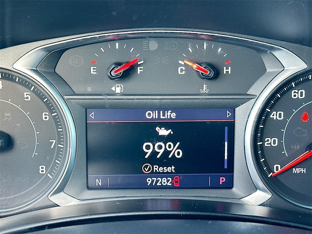 used 2021 Chevrolet Equinox car, priced at $18,042