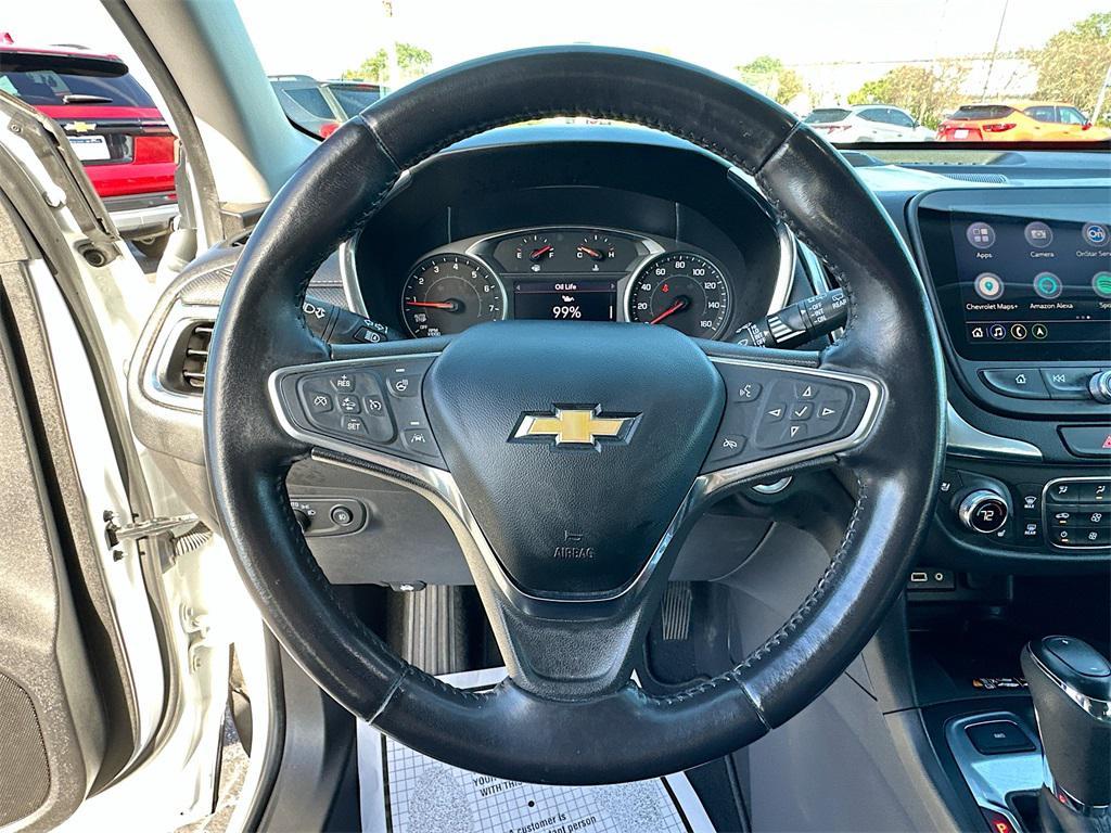 used 2021 Chevrolet Equinox car, priced at $18,042
