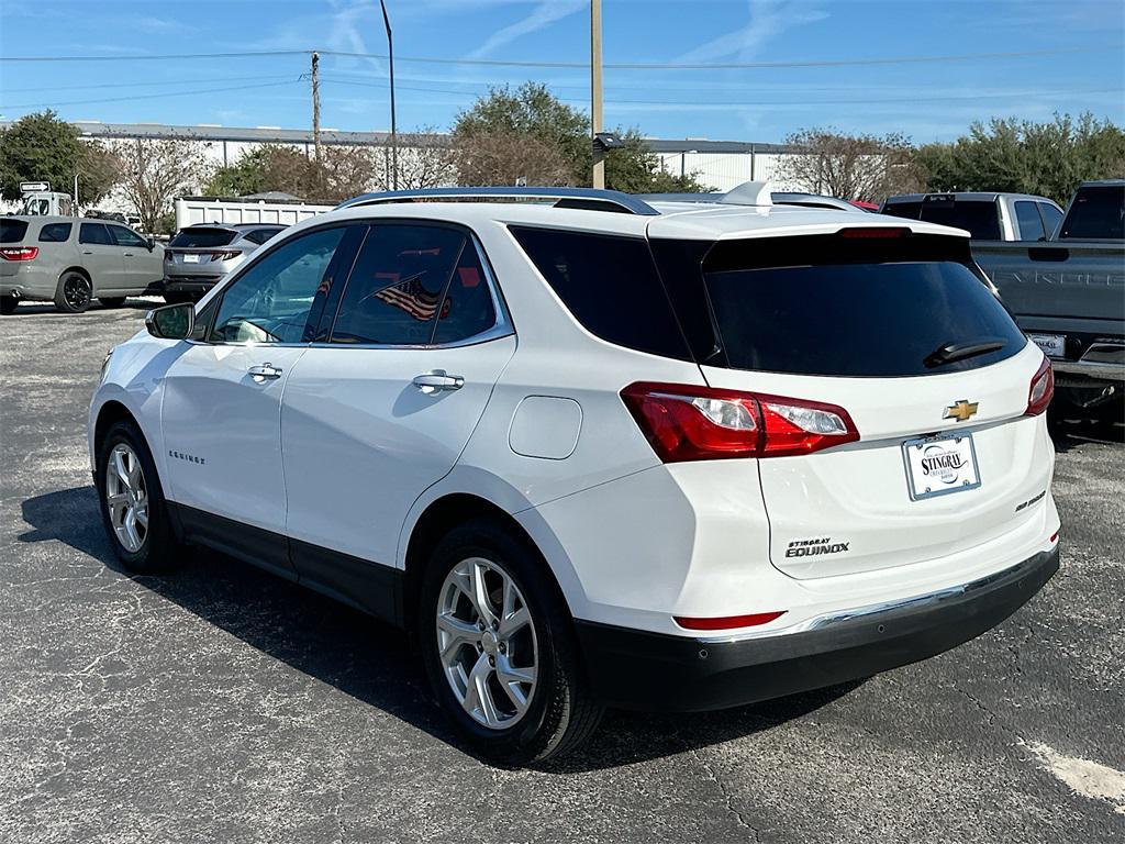 used 2021 Chevrolet Equinox car, priced at $18,042
