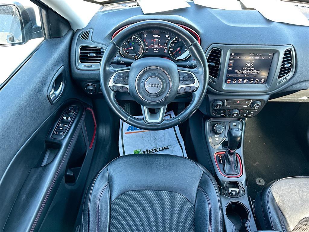 used 2020 Jeep Compass car, priced at $15,172