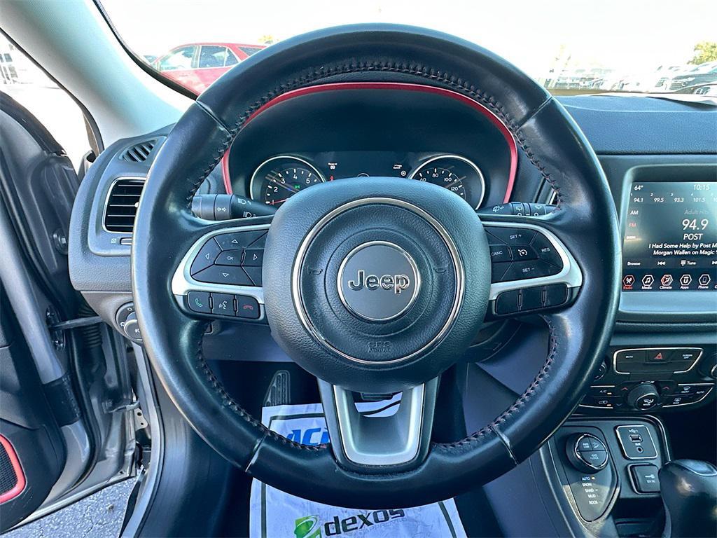 used 2020 Jeep Compass car, priced at $15,172