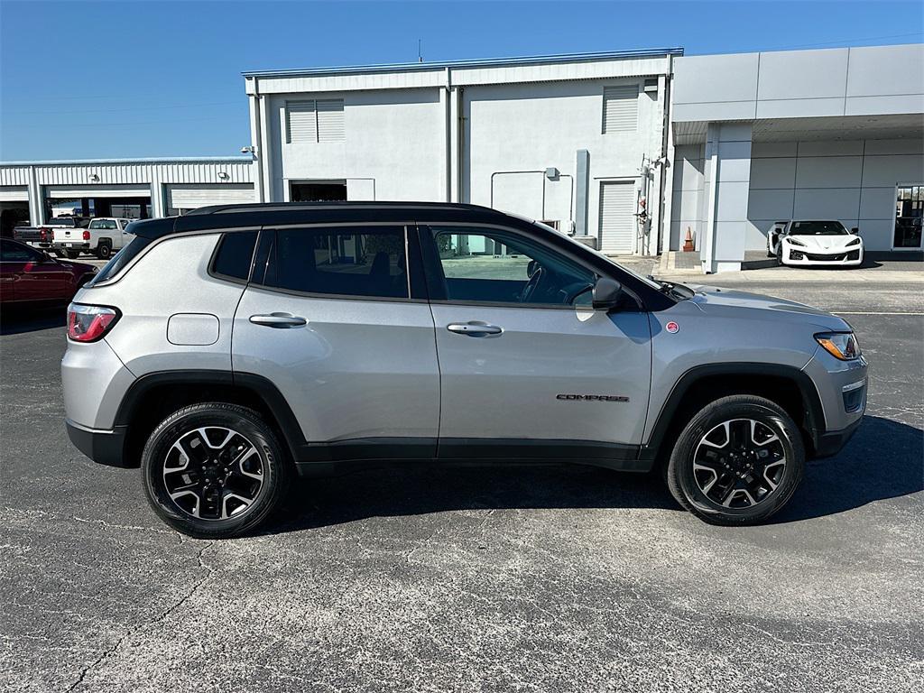 used 2020 Jeep Compass car, priced at $15,172