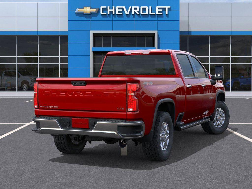 new 2025 Chevrolet Silverado 2500 car, priced at $74,675