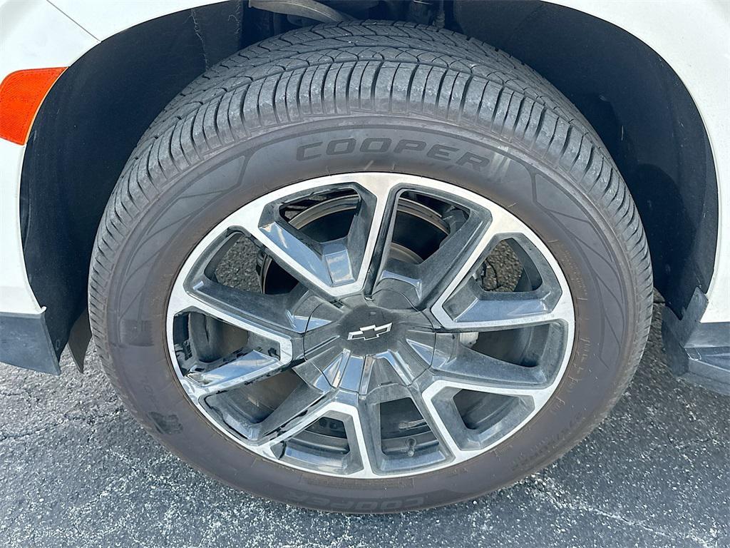 used 2021 Chevrolet Suburban car, priced at $25,250