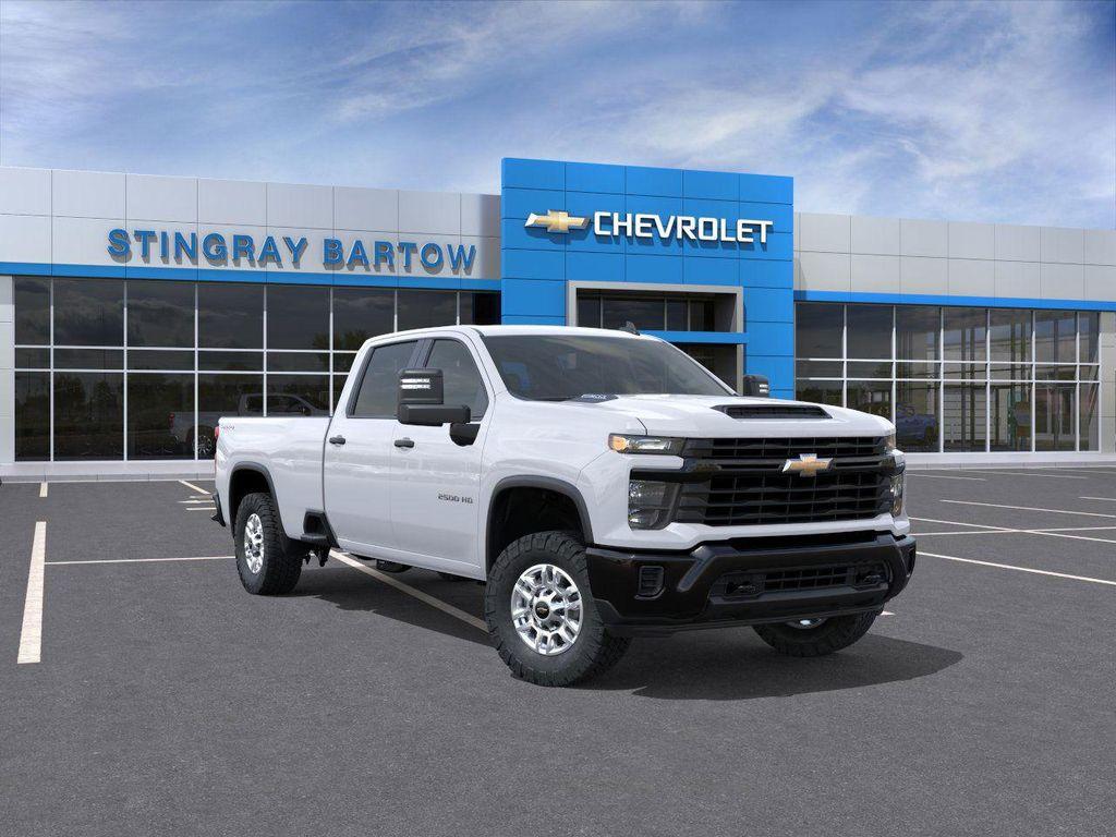 new 2026 Chevrolet Silverado 2500 car, priced at $55,610
