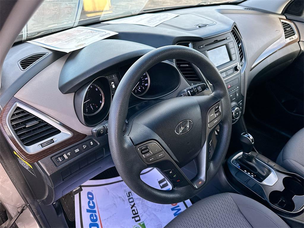 used 2018 Hyundai Santa Fe Sport car, priced at $12,838
