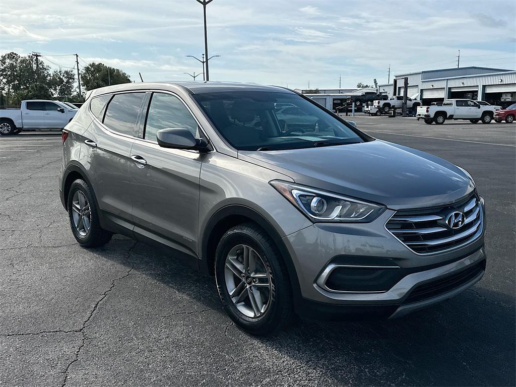 used 2018 Hyundai Santa Fe Sport car, priced at $12,838