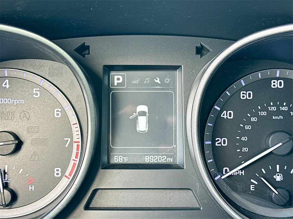 used 2018 Hyundai Santa Fe Sport car, priced at $12,838