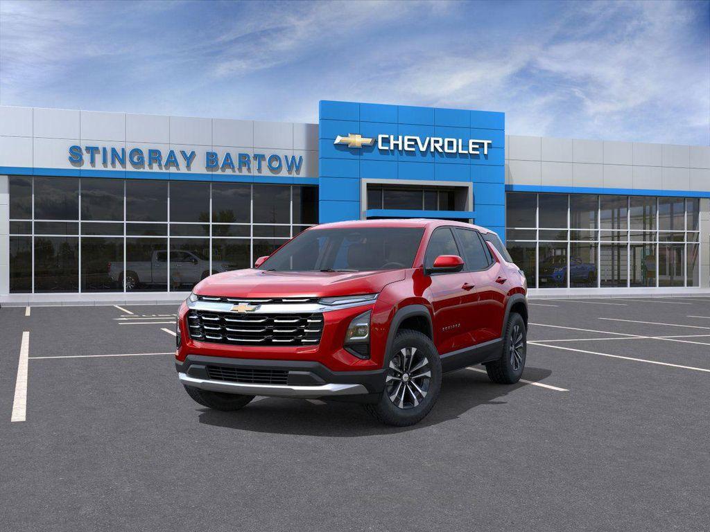 new 2026 Chevrolet Equinox car, priced at $33,340