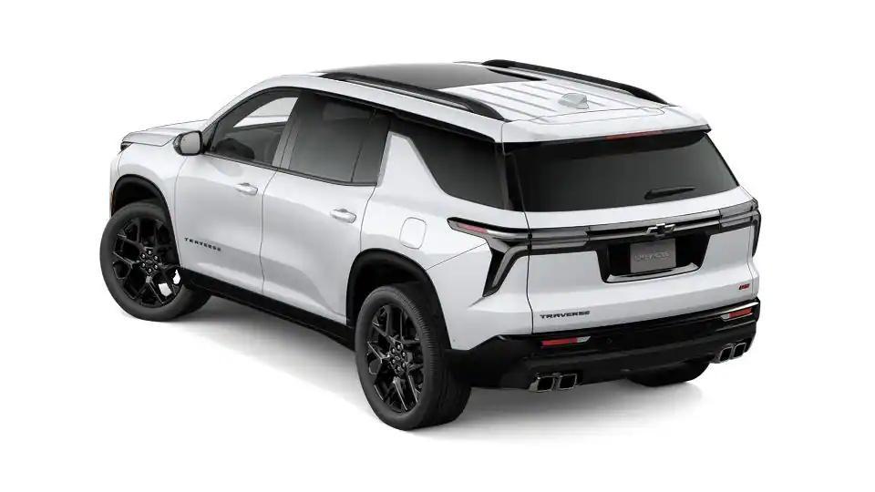 new 2026 Chevrolet Traverse car, priced at $60,315