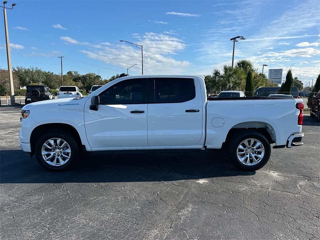 used 2024 Chevrolet Silverado 1500 car, priced at $33,810
