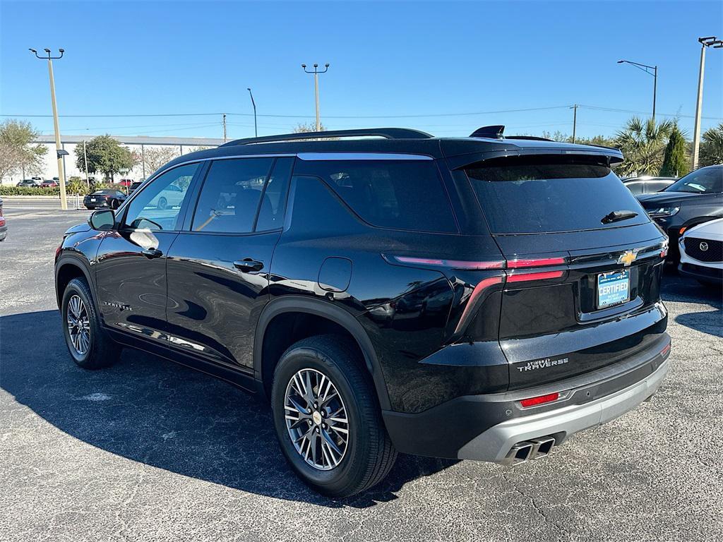 used 2025 Chevrolet Traverse car, priced at $36,490