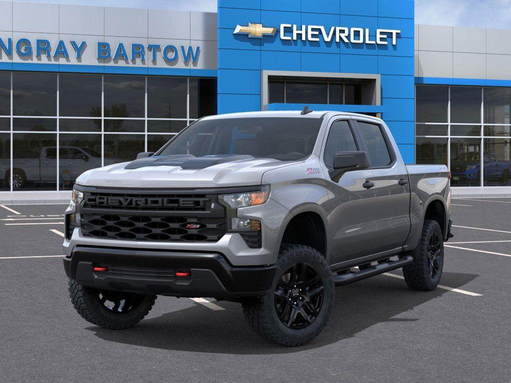 new 2026 Chevrolet Silverado 1500 car, priced at $50,350