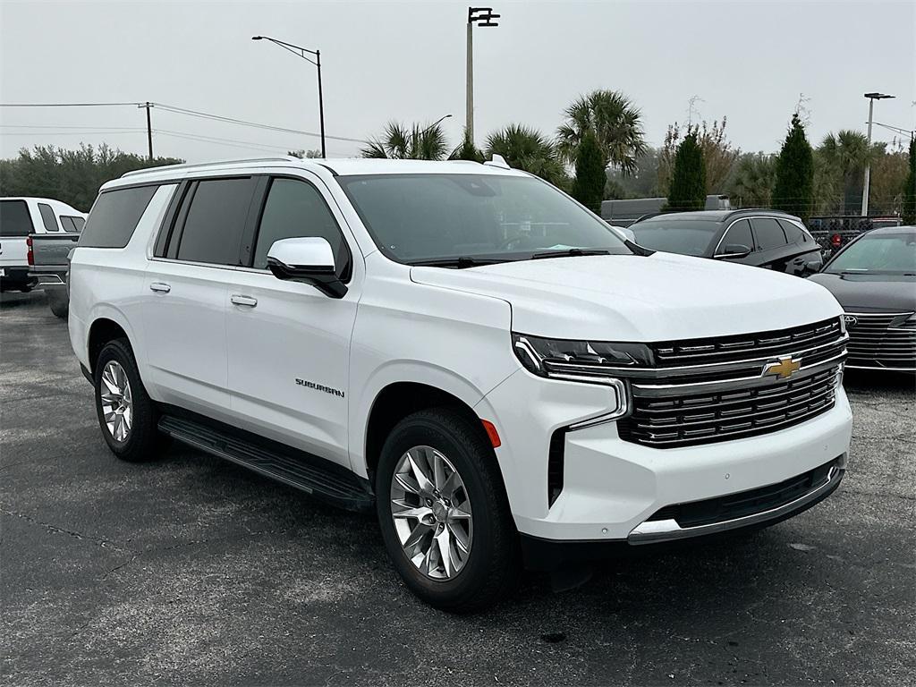 used 2024 Chevrolet Suburban car, priced at $54,950