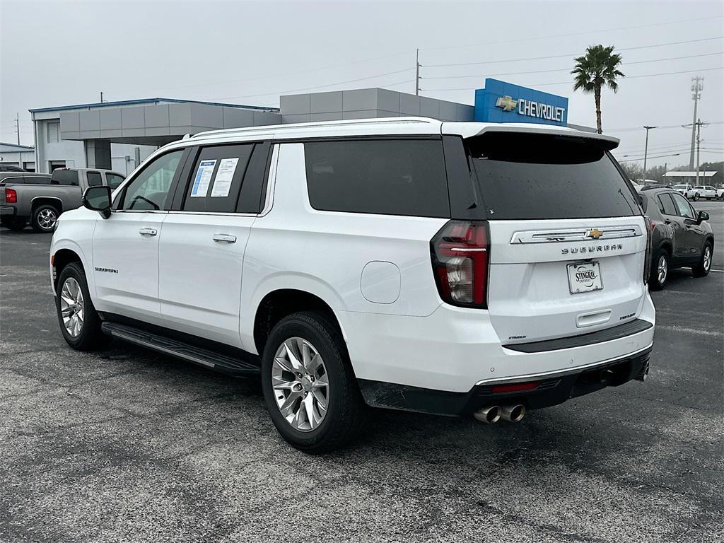 used 2024 Chevrolet Suburban car, priced at $54,950