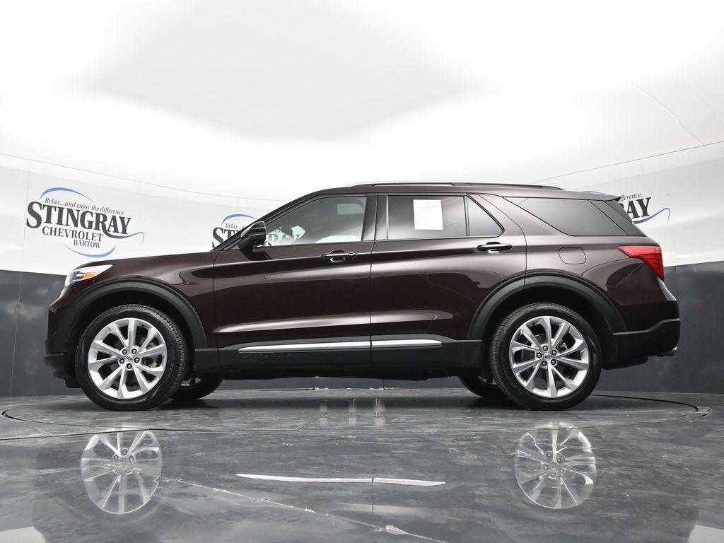 used 2023 Ford Explorer car, priced at $39,999