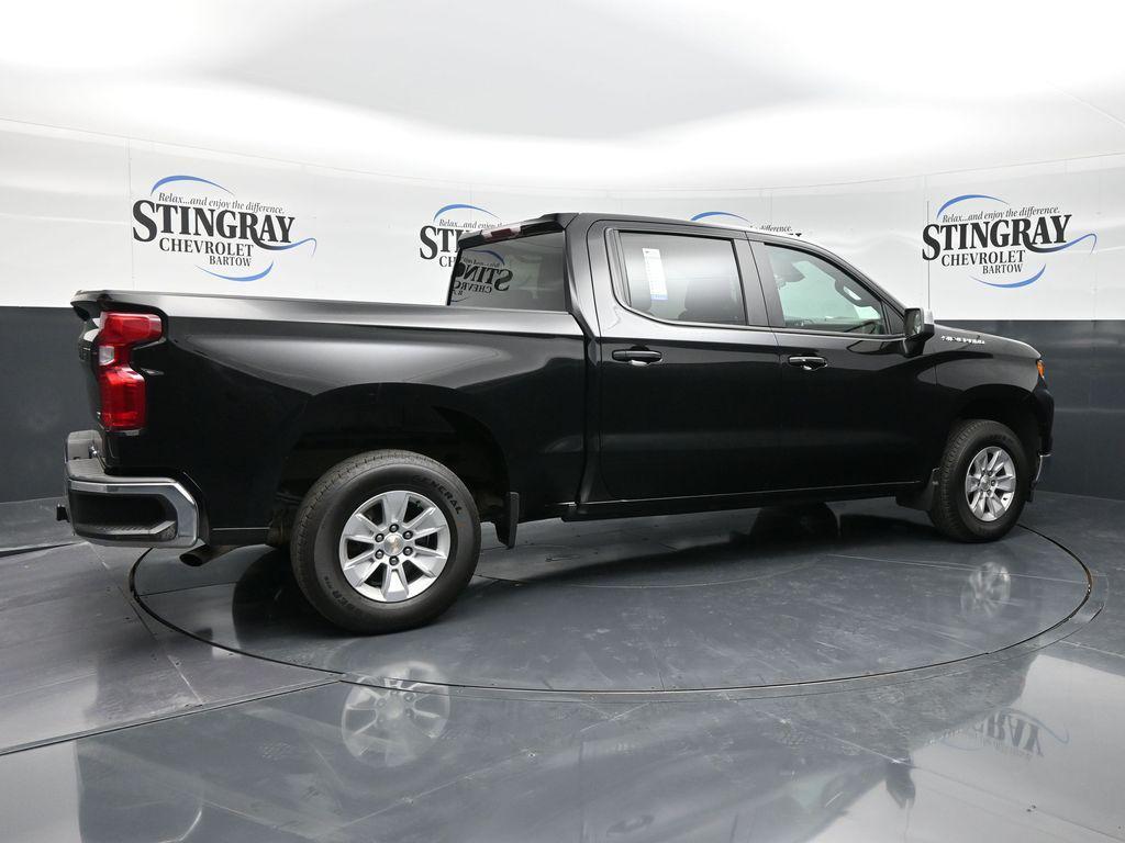 used 2025 Chevrolet Silverado 1500 car, priced at $35,325