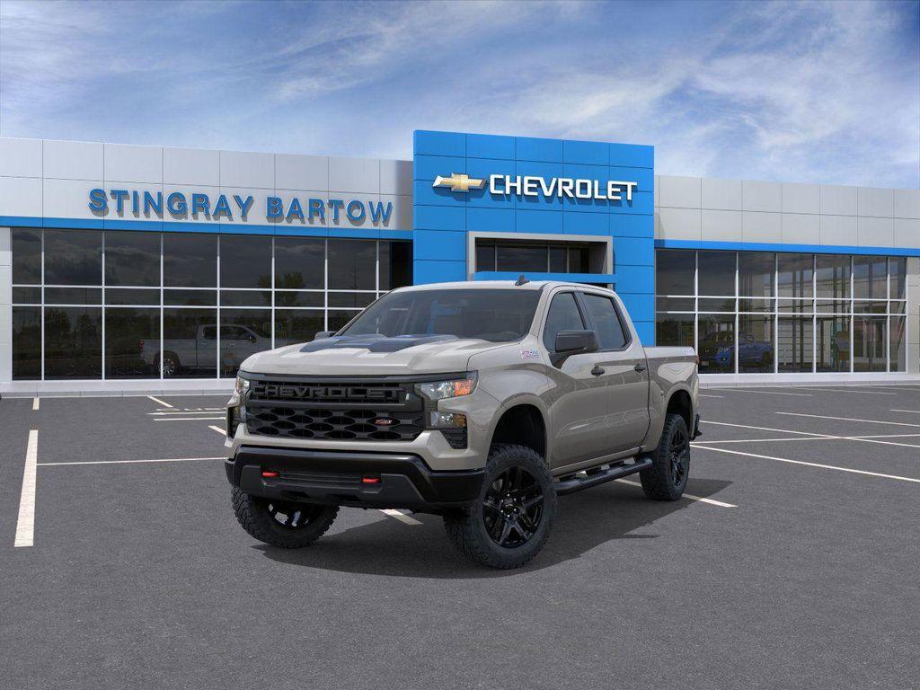 new 2026 Chevrolet Silverado 1500 car, priced at $50,523