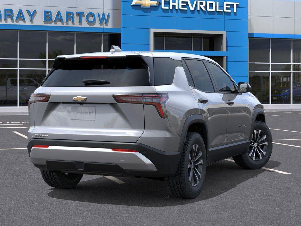 new 2026 Chevrolet Equinox car, priced at $30,795