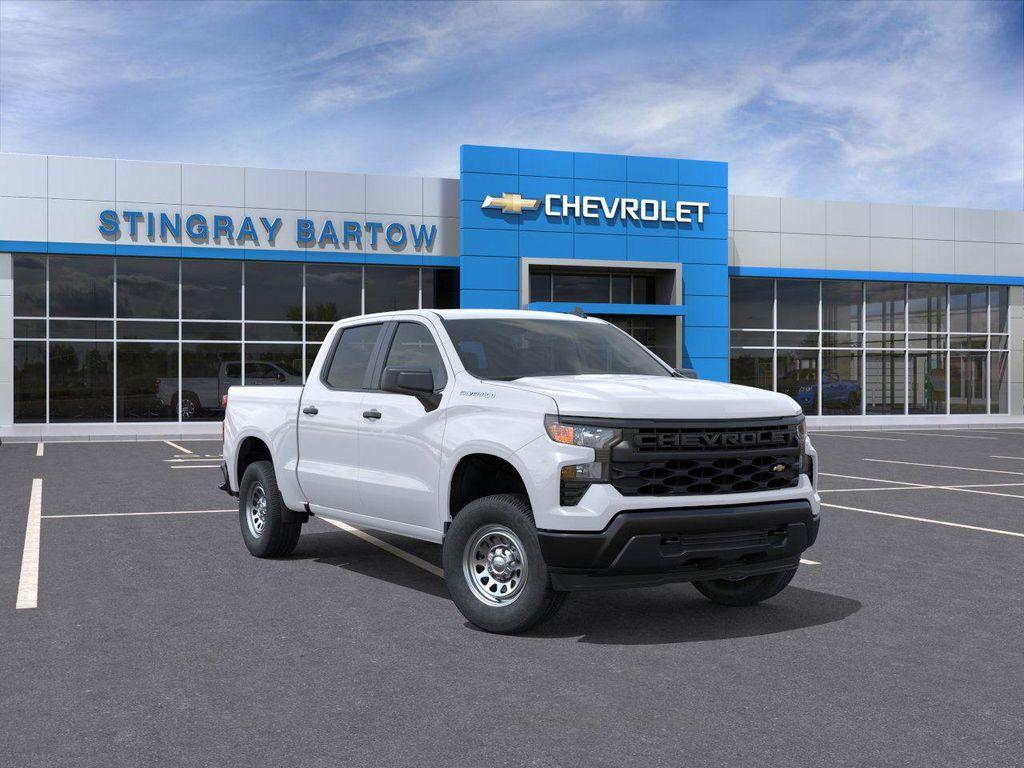 new 2026 Chevrolet Silverado 1500 car, priced at $39,250