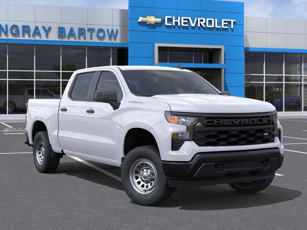 new 2026 Chevrolet Silverado 1500 car, priced at $39,250
