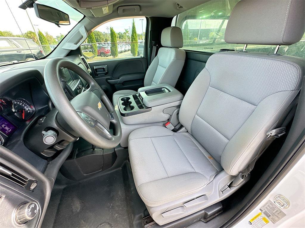 used 2018 Chevrolet Silverado 1500 car, priced at $23,940