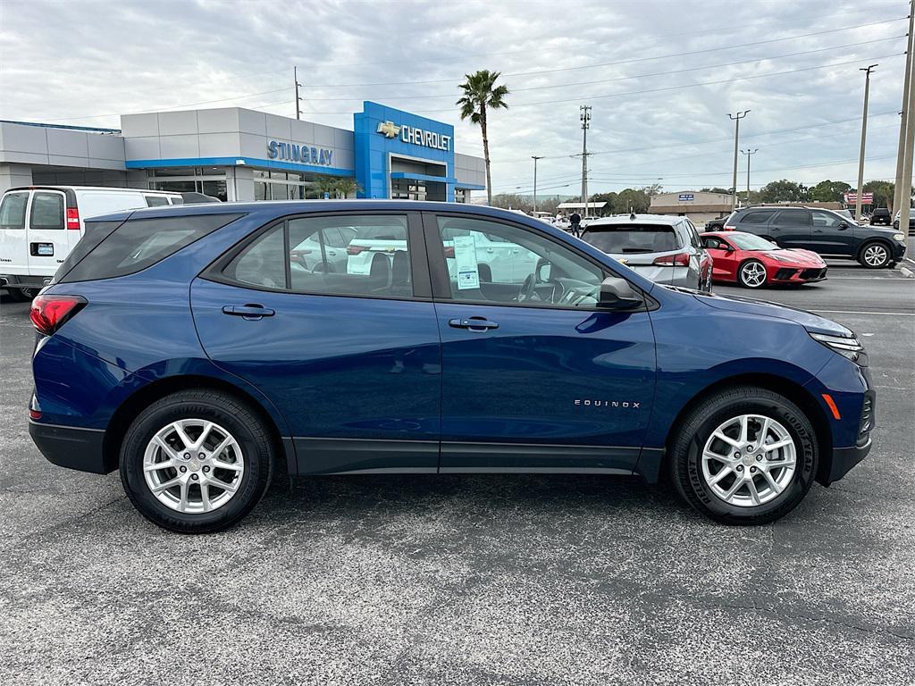 used 2022 Chevrolet Equinox car, priced at $18,990