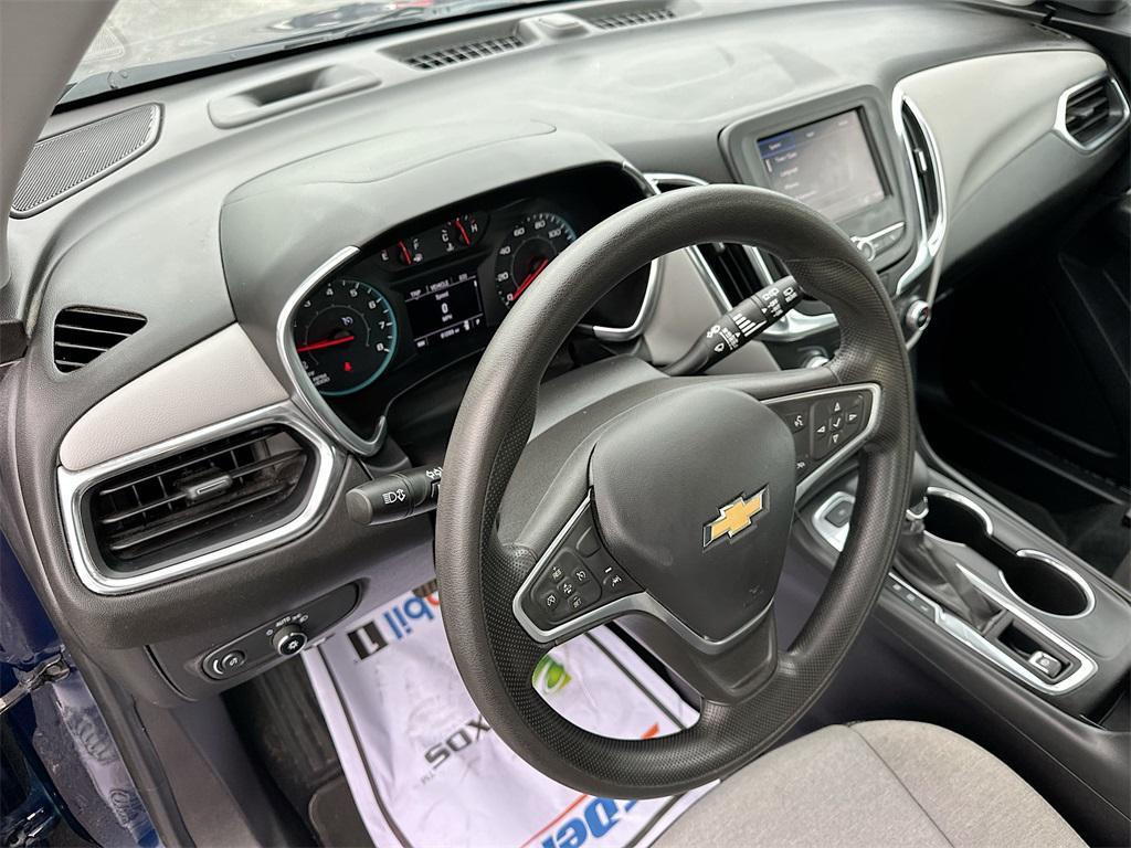 used 2022 Chevrolet Equinox car, priced at $18,990