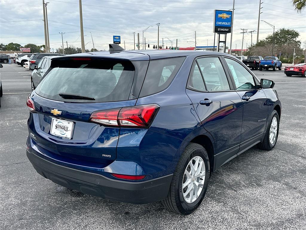 used 2022 Chevrolet Equinox car, priced at $18,990