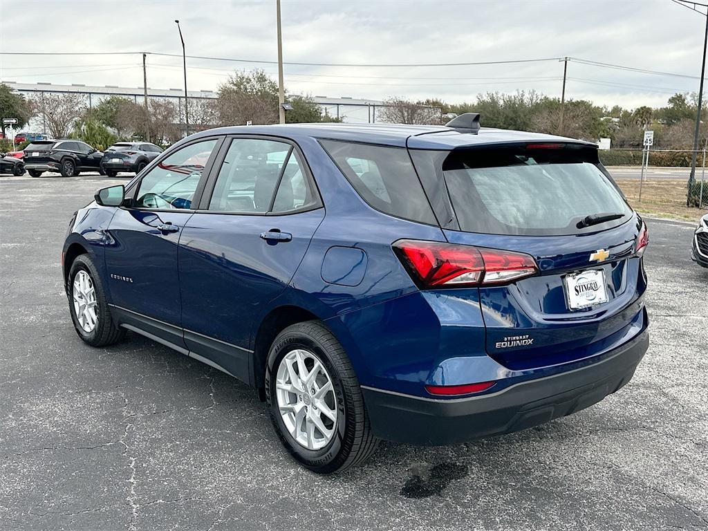 used 2022 Chevrolet Equinox car, priced at $18,990