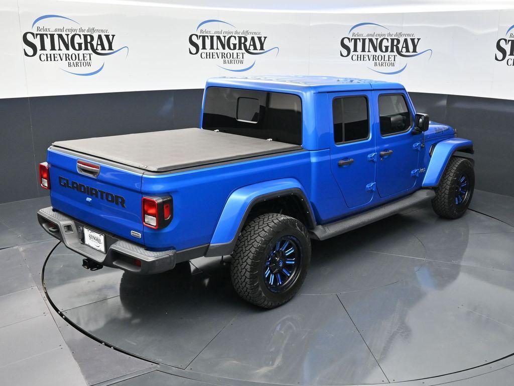 used 2022 Jeep Gladiator car, priced at $31,428
