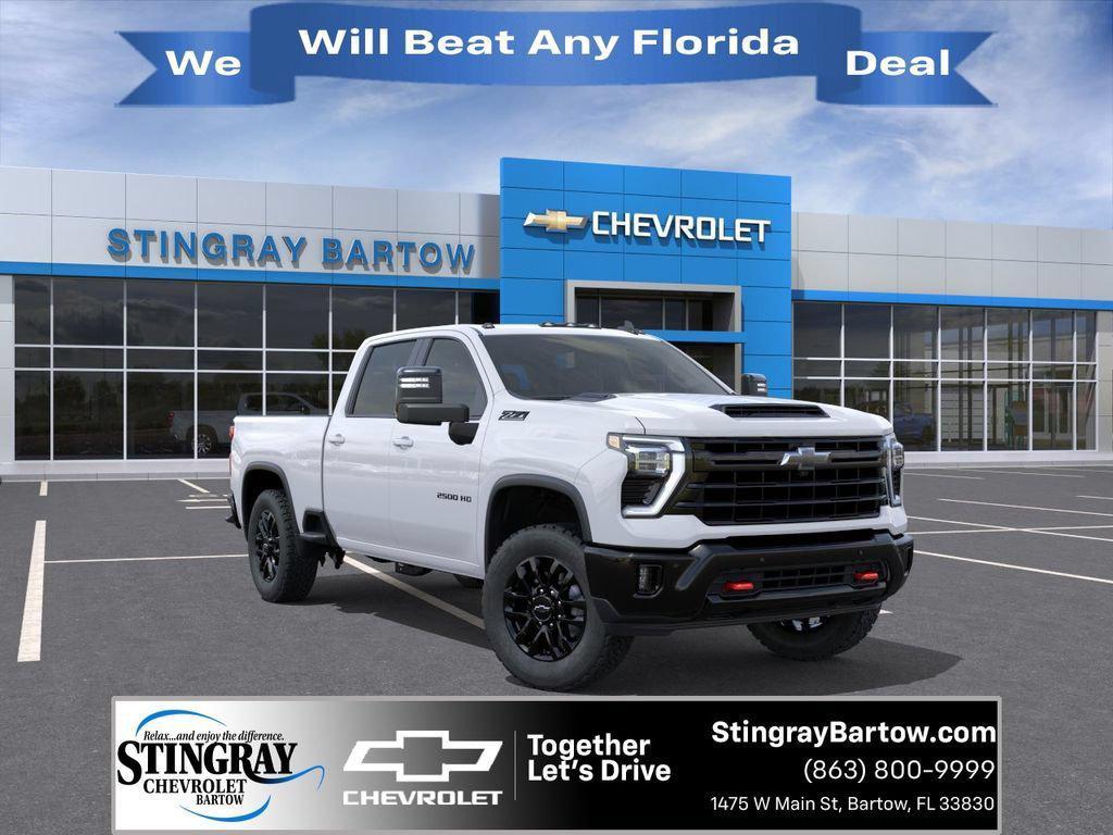 new 2026 Chevrolet Silverado 2500 car, priced at $72,183