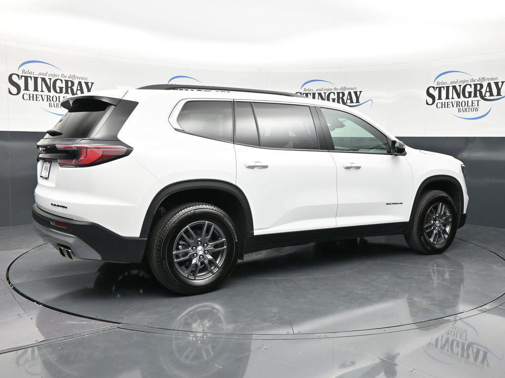 used 2025 GMC Acadia car, priced at $37,969