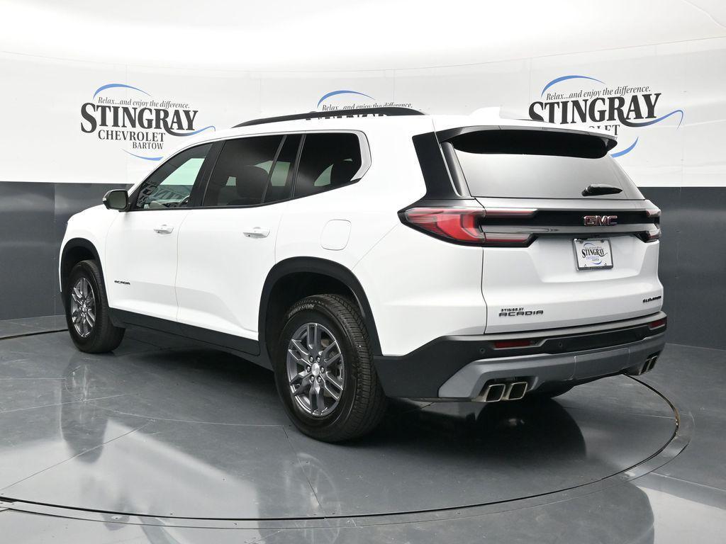 used 2025 GMC Acadia car, priced at $37,969