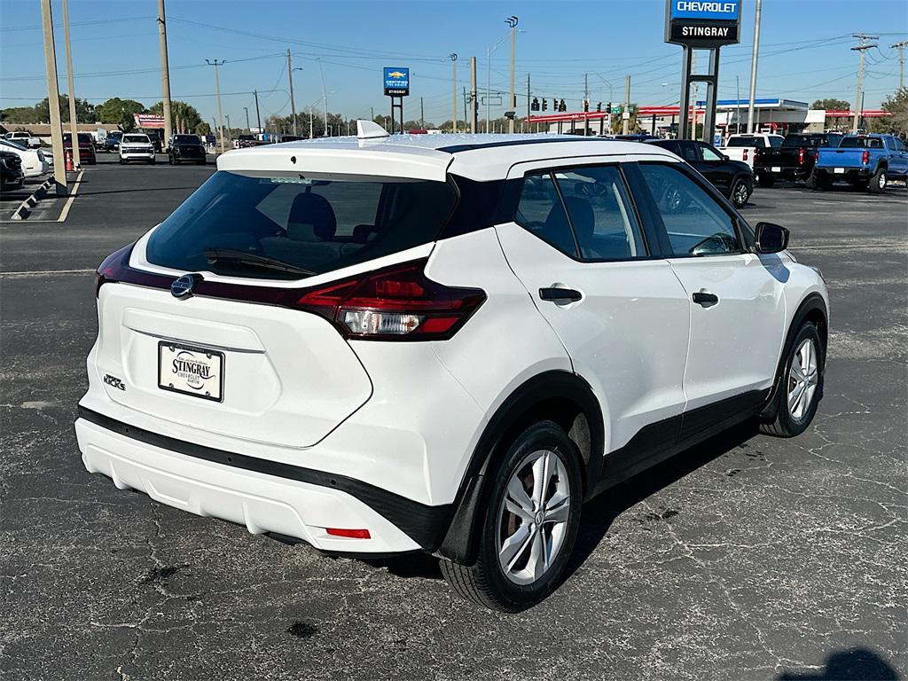 used 2021 Nissan Kicks car, priced at $14,552