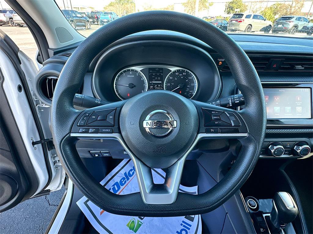 used 2021 Nissan Kicks car, priced at $14,552