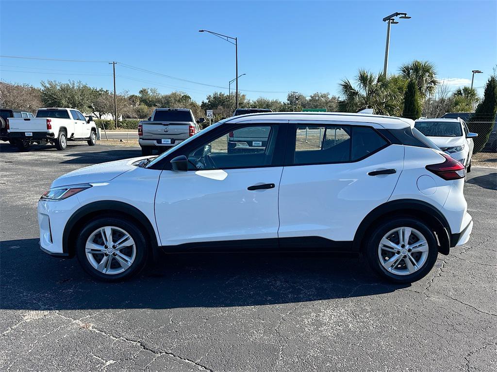 used 2021 Nissan Kicks car, priced at $14,552