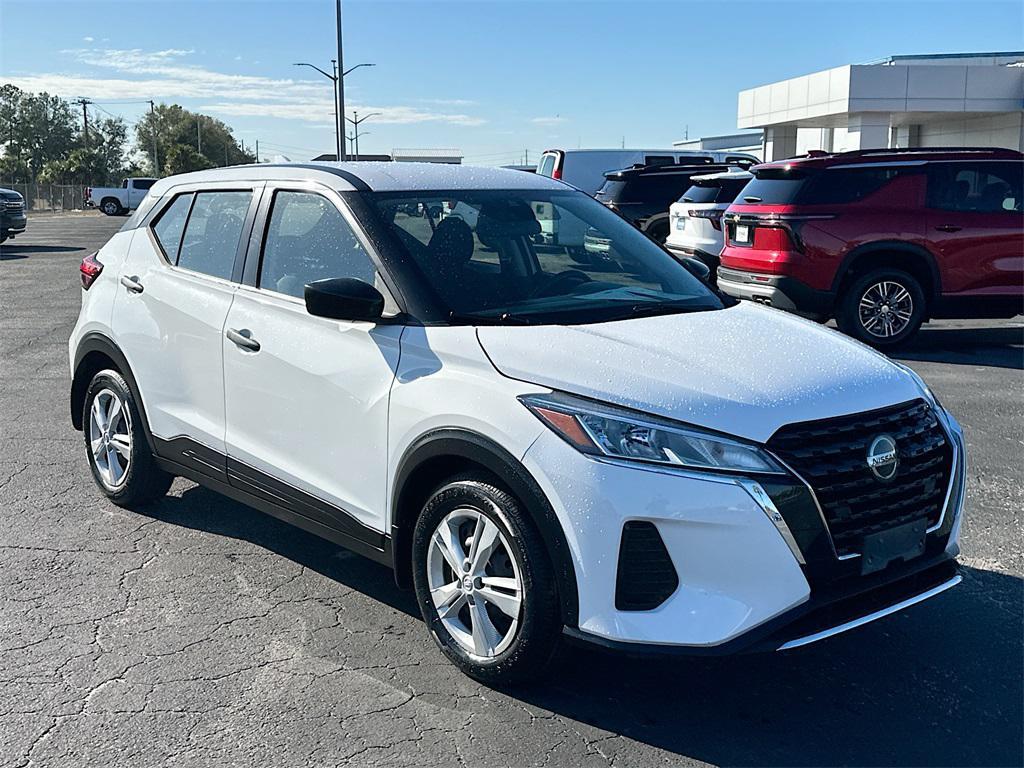 used 2021 Nissan Kicks car, priced at $14,552